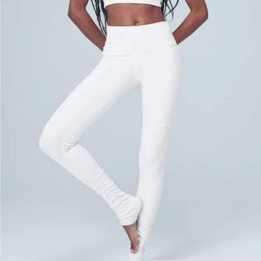 ALO Yoga White Leggings